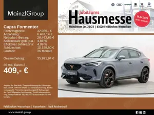 CUPRA Formentor VZ 2.0 TSI 4D DSG AHK Matrix Pano Kam