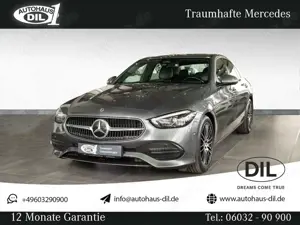 Mercedes-Benz C 200 9G-TRONIC *R-KAMERA*AMBIENTE*MBUX*TOTW.*