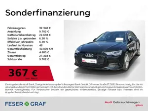 Audi A6 Avant 45 TFSI S tronic sport Leder,LED,Navi,Kamera