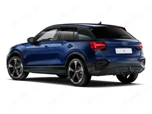 Audi Q2 35 TFSI S line Matrix LED Navi AHK Teilleder Bild 2