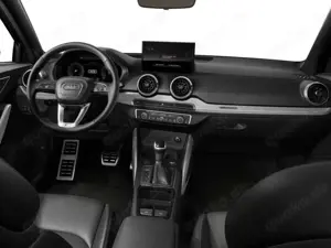 Audi Q2 35 TFSI S line Matrix LED Navi AHK Teilleder Bild 4