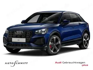 Audi Q2 35 TFSI S line Matrix LED Navi AHK Teilleder