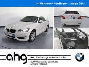BMW 218 i Cabrio Navi Prof. Klimaaut. Xenon Komforzug