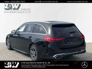 Mercedes-Benz C 300 C 300 4MATIC T-Modell AMG*PANO*AHK*MEMORY*RFK Bild 2