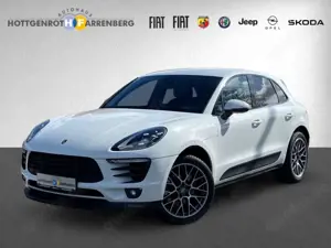 Porsche Macan S Luftfederung AD Niveau StandHZG Navi Soundsystem