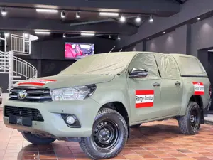 Toyota Hilux ELCH DOUBLE CAB DUTY 4X4 BUNDESWEHR HARDTOP STANDH