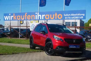 Peugeot 2008 Allure-GT-Line-Paket*TEILLEDER*PDC V-H*USB