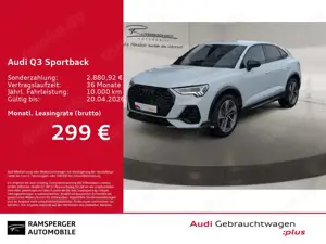 Audi Q3 S line 35 TFSI LED ACC 360° AHK