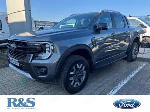 Ford Ranger e-4WD PHEV Doppelkabine Wildtrak+Navi+BO