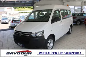 Volkswagen T5 Transporter T5 2.0 TDI Bus/9Sitze/Klima/MittelHochDach/EU5