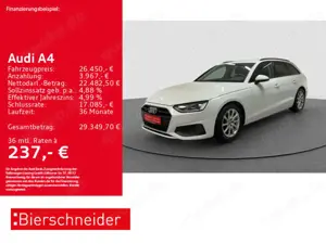 Audi A4 Av 40 TDI qu AHK ACC CAM NAVI VC