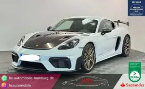 Porsche 718 Cayman GT4 RS Weissach