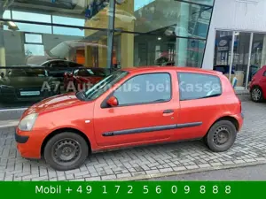 Renault Clio II Tech-Run ZV CD Klima el.FH 1.Hand