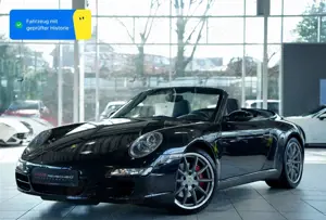 Porsche 997 Carrera S Cabrio *2.H *S-Abgas *BOSE *Navi