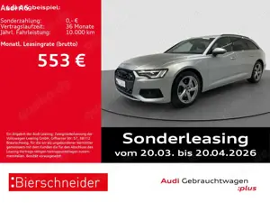 Audi A6 Av 45 TDI qu advanced Black AHK MATRIX CAM AC