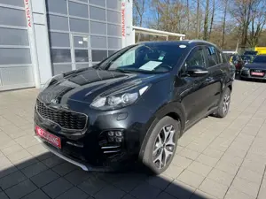 Kia Sportage GT-Line 4WD*SCHECKHEFT+TOTWINKEL+SR/WR*