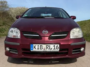 Nissan Almera Tino Almera Tino acenta PLUS