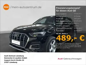Audi Q5 40 2.0 TFSI quattro advanced Alu LED AHK Navi ACC