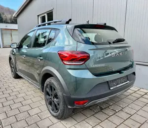 Dacia Sandero Stepway Extreme Kamera Bild 4