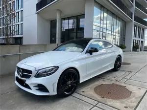 Mercedes-Benz C 200 Coupe 9G-TRONIC AMG Line