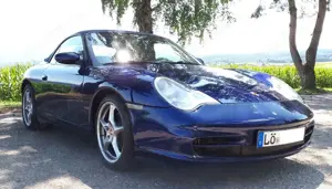 Porsche 996 911 Cabrio 911 Carrera Cabrio Facelift