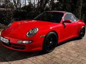 Porsche 997 911 Carrera 4 S Cabriolet Tiptronic Motorrevision neu