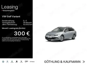 Volkswagen Golf Variant Life 2.0 TDI DSG*NAVI*AHK*KAM*SHZ*A