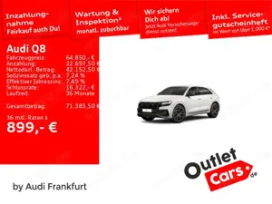 Audi Q8 50 TDI quattro tiptronic Luft HDMatrixLED BO