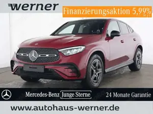 Mercedes-Benz GLC 300 d 4M Coupe AMG-ADV+ AHK PANO MEMORY DIST