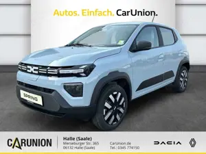 Dacia Spring Expression electric 70 CCS-Ladeanschluss