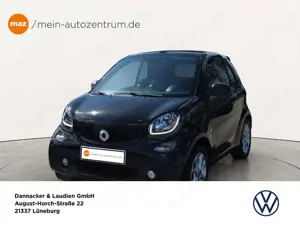 smart forTwo Cabrio 1.0 passion Alu LED Bluetooth Sitzh. uvm.