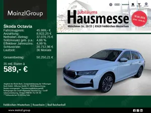 Skoda Octavia Combi Selection 1,5 TSI 110 kW 7