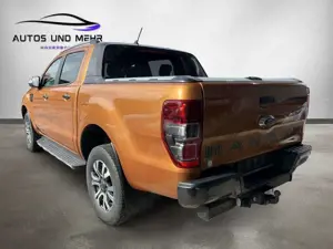 Ford Ranger Wildtrak Doppelkabine 4x4*Leder*RFK*Navi* Bild 5