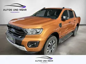 Ford Ranger Wildtrak Doppelkabine 4x4*Leder*RFK*Navi*