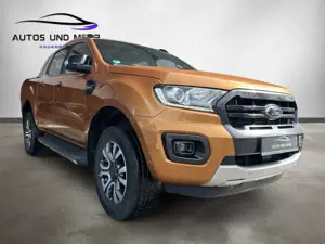 Ford Ranger Wildtrak Doppelkabine 4x4*Leder*RFK*Navi* Bild 3