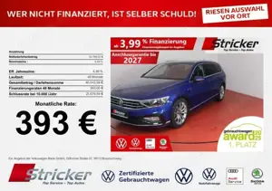 Volkswagen Passat Variant R-Line 2.0TDI DSG 4M 393,-ohne Anzahlung Neu 76.0