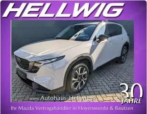 Mazda CX-5 2.5l (141PS) Exclusive Teilleder Schwarz/Weiß NEU