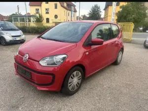 Volkswagen up! BlueMotion Technology high