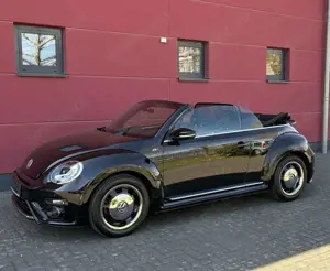 Volkswagen New Beetle CABRIO 2.0 TSI DSG 220PS FACELIFT R-LINE LEDER TOP
