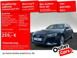 Audi A4 A4 Lim. advanced 40 TDI S tronic LED NAV+ KAM