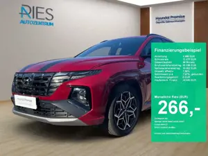 Hyundai TUCSON 1.6 T-GDI N Line N-Line*KlimaA*LED*Navi