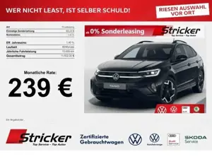 Volkswagen Taigo R-Line 1.0 TSI DSG AHK 239,- mtl. GJ-Reifen RFK I