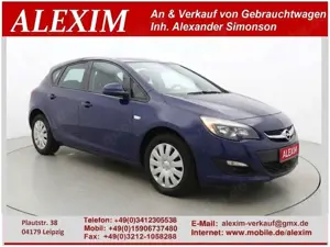 Opel Astra J 1.6 Automatik/Klima/Bluetooth
