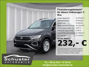 Volkswagen T-Roc Life 1.0TSI*LED+ Navi digCockp VKZ-Erk SHZ