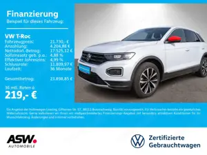 Volkswagen T-Roc beats 1.5 TSI LED Navi RFK ACC Stdhzg SHZ