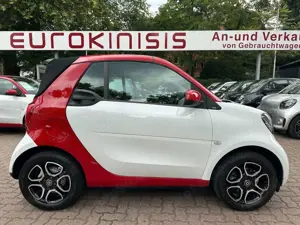 smart forTwo fortwo cabrio TWIN passion*LED*KLIMA*SHZ*NAVI*