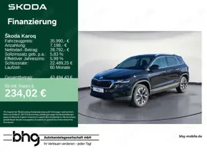 Skoda Karoq Tour 1,5 TSI 7-Gang-DSG