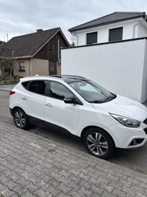 Hyundai iX35 2.0 CRDi 4WD Style