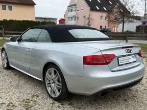 Audi A5 CABRIO S LINE SZH LEDER 6-GANG NAVI XENON Bild 3
