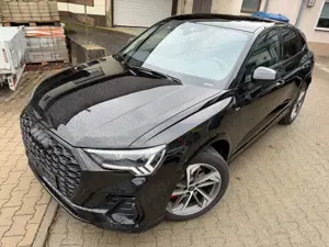 Audi Q3 Sportback 40 TFSI quattro S line, fast VOLL